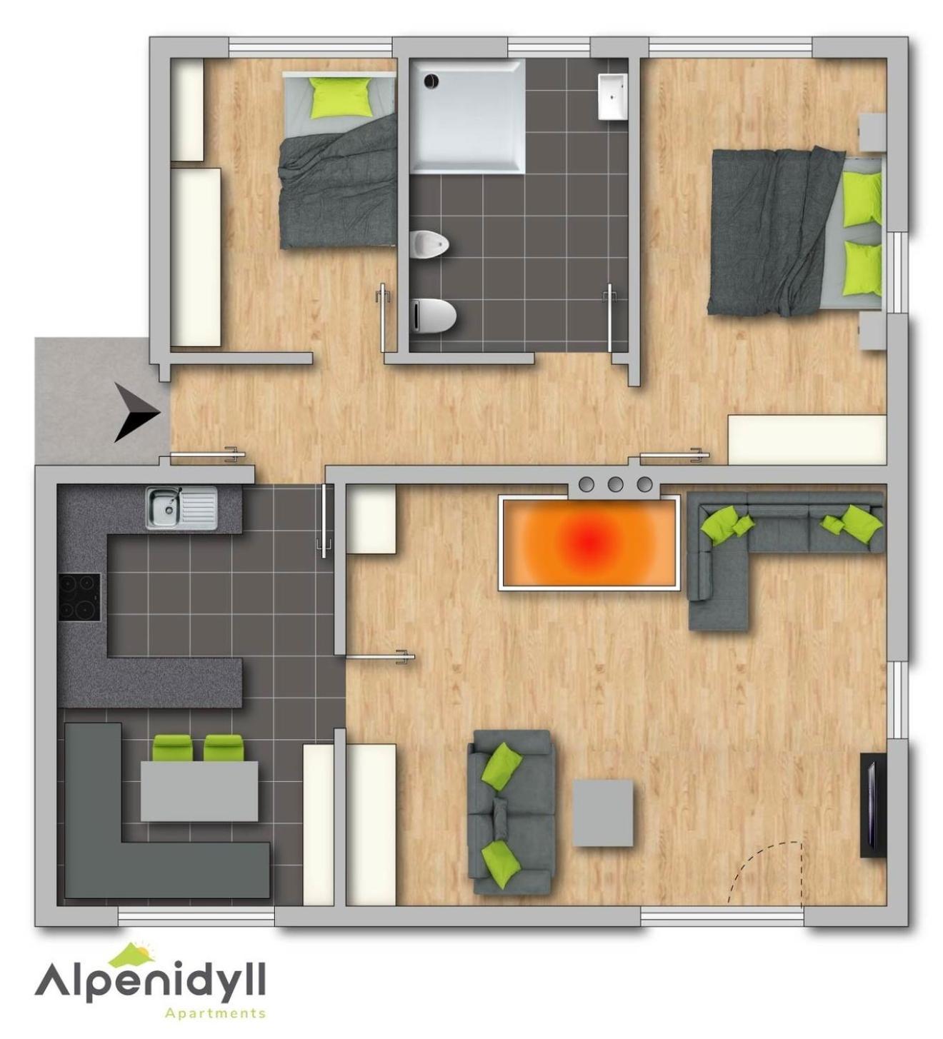 Huberhof 1 By Alpenidyll Apartments Schladming Exteriér fotografie
